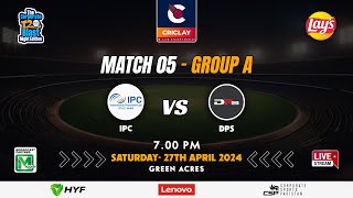 IPC vs DPS - Group A Match 5 - Criclay: The Corporate T20 Blast - Night Edition - Part 2