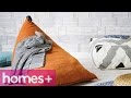 DIY PROJECT: Beanbag - homes+