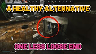 A Healthy Alternative OR One Less Loose End Quest Guide - Escape from Tarkov #escapefromtarkov