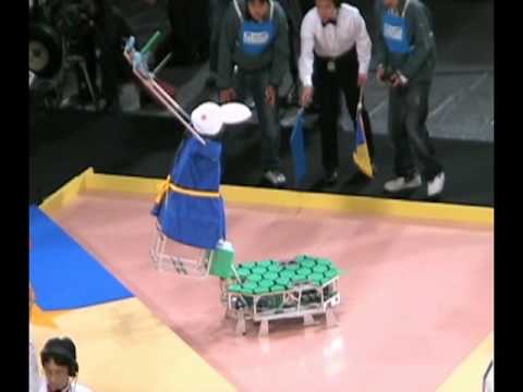 高専ロボコン09 全国大会 決勝戦 Youtube