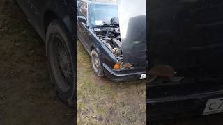 Bmw e34 535 не заводится что делать?