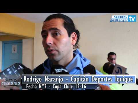 Rodrigo Naranjo  - Deportes Iquique VS SM de Arica