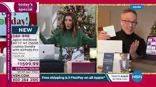 HSN | Electronic Connection - Apple 10th Anniversary 12.20.2021 - 07 AM