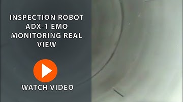 Inspection Robot ADX-1 EMo Monitoring Real View | KOKS Robotics