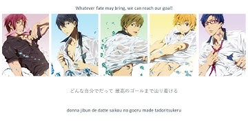 Thumbnail of Future Fish - Free! Eternal Summer ED (Lyric Video)