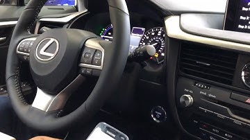 How To Pair Your Cell Phone Via Bluetooth To A 2017 Lexus RX 350