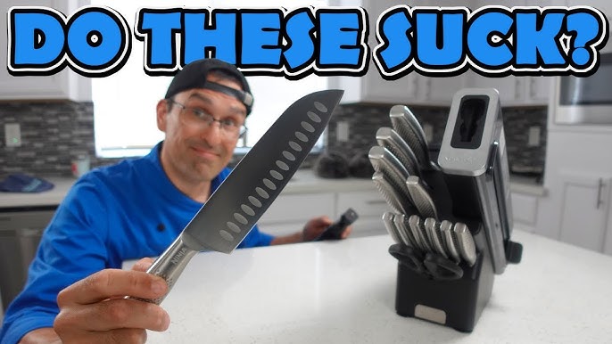 Ninja Foodi NeverDull Knife Set - FULL REVIEW 