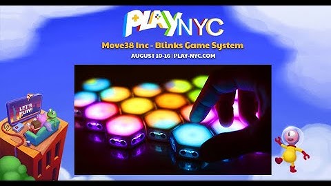 Play NYC 2020 - Blinks Game System