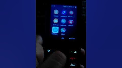 Jio phone file manager