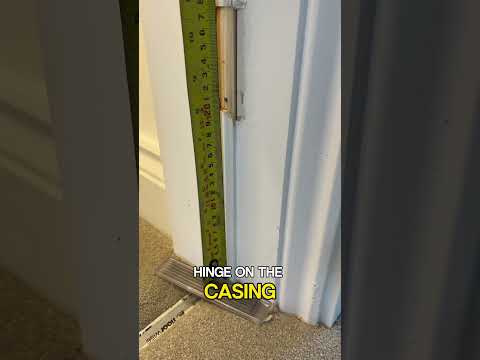 Cutting Internal Doors