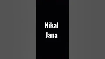 New Hindi Sad Romantic Songs | Nikal Jaana | Miel  | Jaani | Taha & Paro | Latest Punjabi Songs