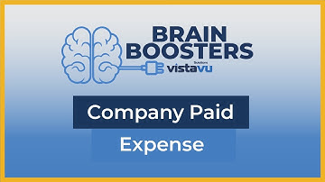 Company Paid Expense on an Expense Report in SAP Business ByDesign