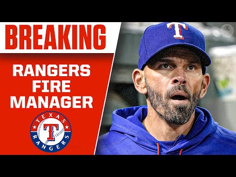 Texas Rangers FIRE Manager Chris Woodward | CBS Sports HQ