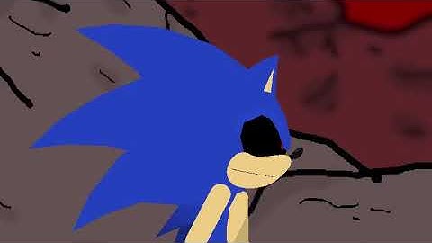 Sonic EXE VS Tricky (animation leak 1)