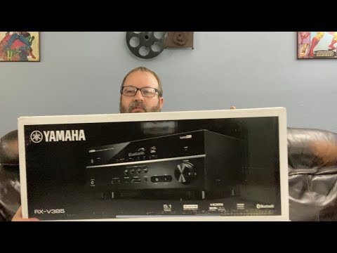 $279 Yamaha RX-V385 Unboxing and Testing.