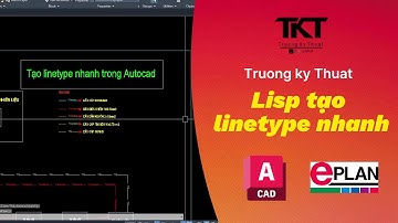 Autocad Lisp || Part 8: Các Lisp tạo linetype cực nhanh trong Autocad #truongkythuat