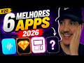 6 Melhores APLICATIVOS para CELULAR em 2026 #20💥Grátis