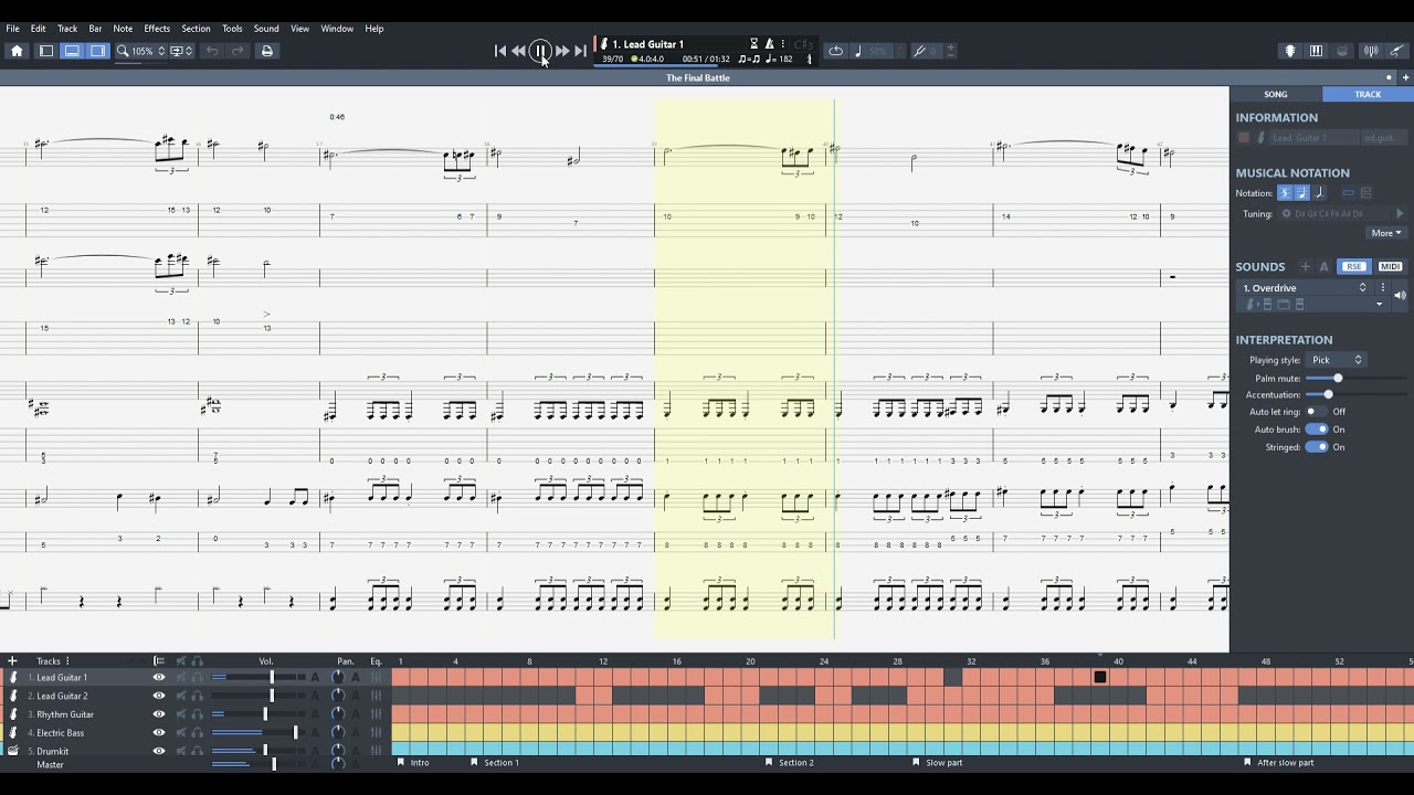 The Final Battle (rock/metal arrangement) - Tangledeep
