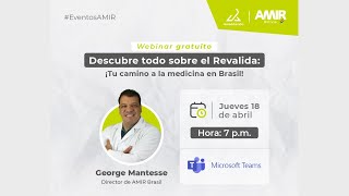 Webinar gratuito: Descubre todo sobre el Revalida