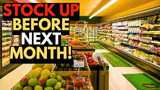20 Grocery Products To STOCKPILE Before Next Month!
