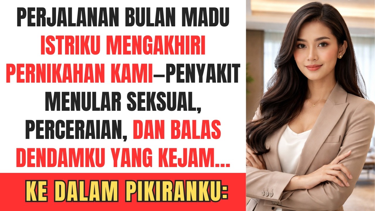 Perjalanan Bulan Madu Istriku Mengakhiri Pernikahan Kami — Penyakit Menular Seksual, Perceraian, dan