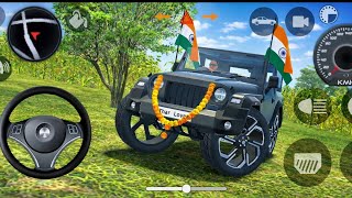 Modified Mahindra Thar Car Games: Indian Cars (Gadi Wala Game) - Car Game Android Gameplay 2026 screenshot 2