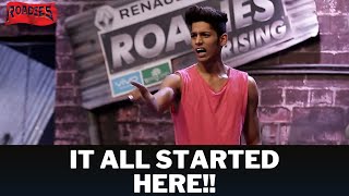 Roadies Memorable Moments | Baseer Ali's First Audition