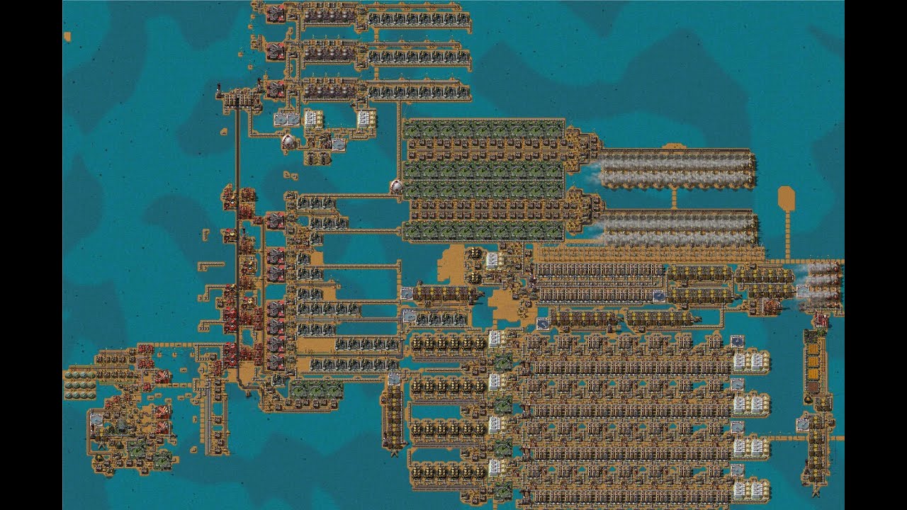 Factorio Seablock Speedrun Part 7 - YouTube