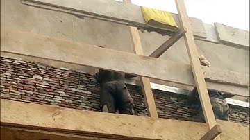 update from kasoa ( Ghana ) / The best way to apply natural stone design in our house