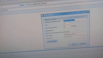 AutoCount batch mail problem (Gmail)