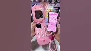 Z flip Pro Max? 🤣 #galaxyzflip5 #kawaii #iphone #samsung #iphone14promax