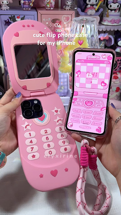 Z flip Pro Max? 🤣 #galaxyzflip5 #kawaii #iphone #samsung #iphone14promax