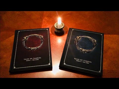 ASMR Whisper Reading Tales of Tamriel