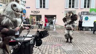 RüssSuuger Ämme - Einmarsch - Fasnacht Luzern 2024