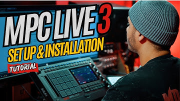 How to Set Up, Register & Install the Akai MPC Live 3 (Step-by-Step Tutorial)