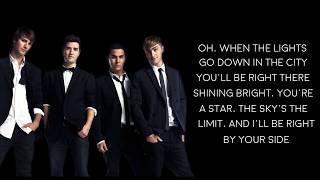 Invisible - Big Time Rush (HD Lyrics + Pictures)