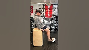 This Tib Bar is quickly turning into my favorite way to do leg extensions. #nojoke @thetibbarguy