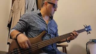 Seni Düşündüm Bass Cover