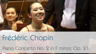 Frédéric Chopin - Piano Concerto No. 2 in F minor Op. 21 - Sunhwa Kim, Marek Pijarowski