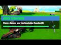 Place a Camera Near the Beachside Mansion (1) - Fortnite Quick Challenge Guide