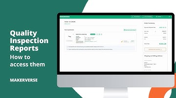 ✅ How to Access Your Quality Inspection Reports on MakerVerse | Step-by-Step Guide