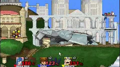 Super Smash Flash 2 Random vs Random vs Random