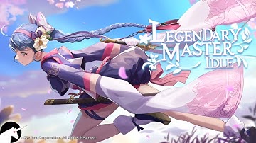 Legendary Master Idle gameplay