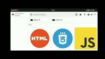 Google Drive Dashboard clone | Source code in the description