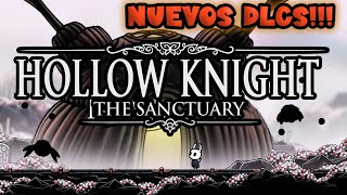 DOS NUEVOS DLCs PARA HOLLOW KNIGHT | The Sanctuary y La Corte Pálida