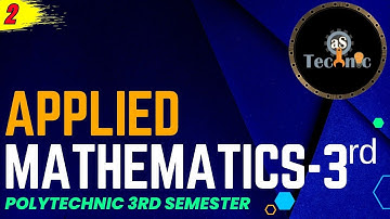 #2 MATRIX | Applied Mathematics -III UP Polytechnic Third Semester | UPBTE 3rd Semester As Technic