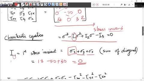 AMOS KTU PRINCIPAL STRESS PROBLEM WITH DIRECTION MALAYALAM