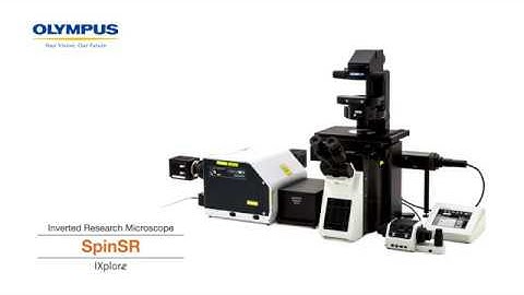 Olympus IXplore SpinSR Super Resolution Microscope