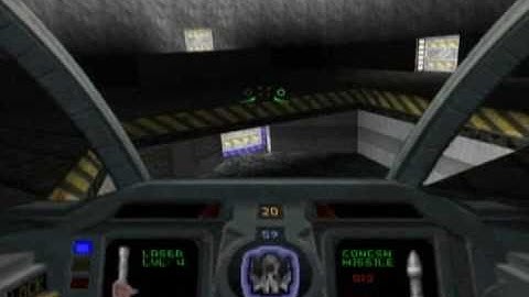 Lets Play: Descent 1 - 05 - Level 3 Start