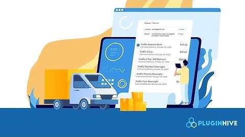 Shopify Carrier Calculated Shipping Rates with FedEx